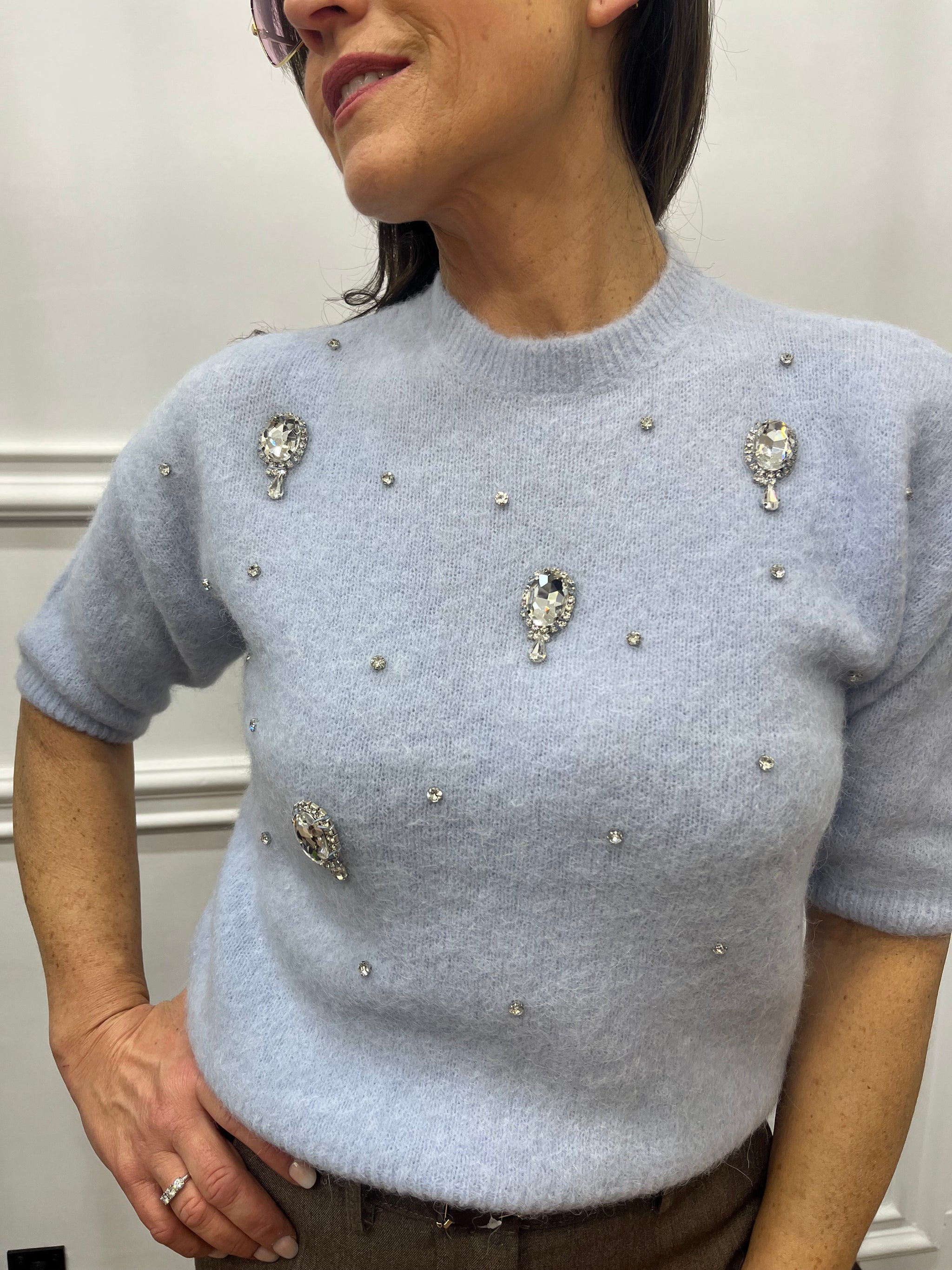 Maglioncino Swarovski