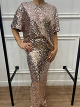 Coordinato pailettes