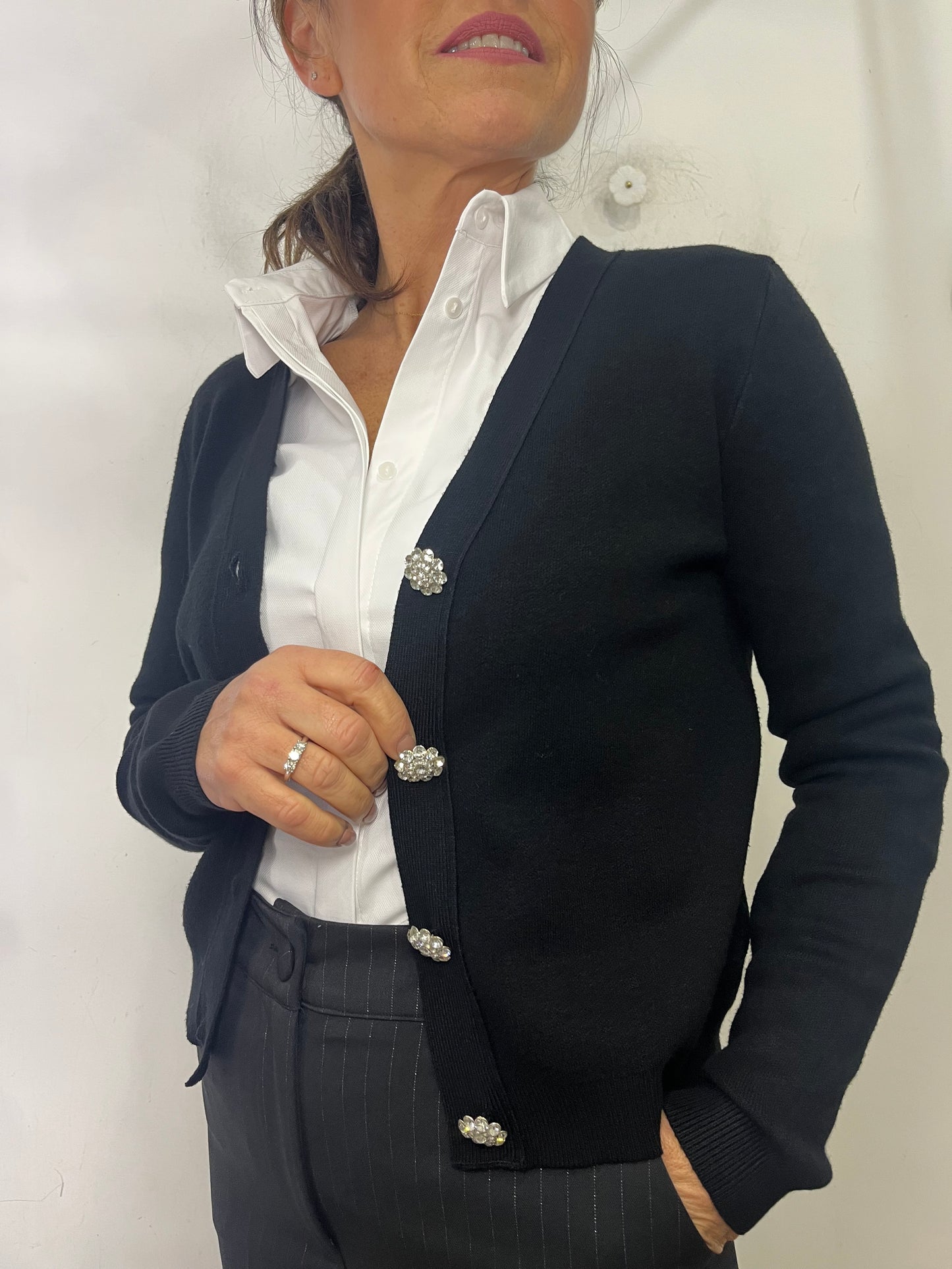 Maglia Jewels modello aperto