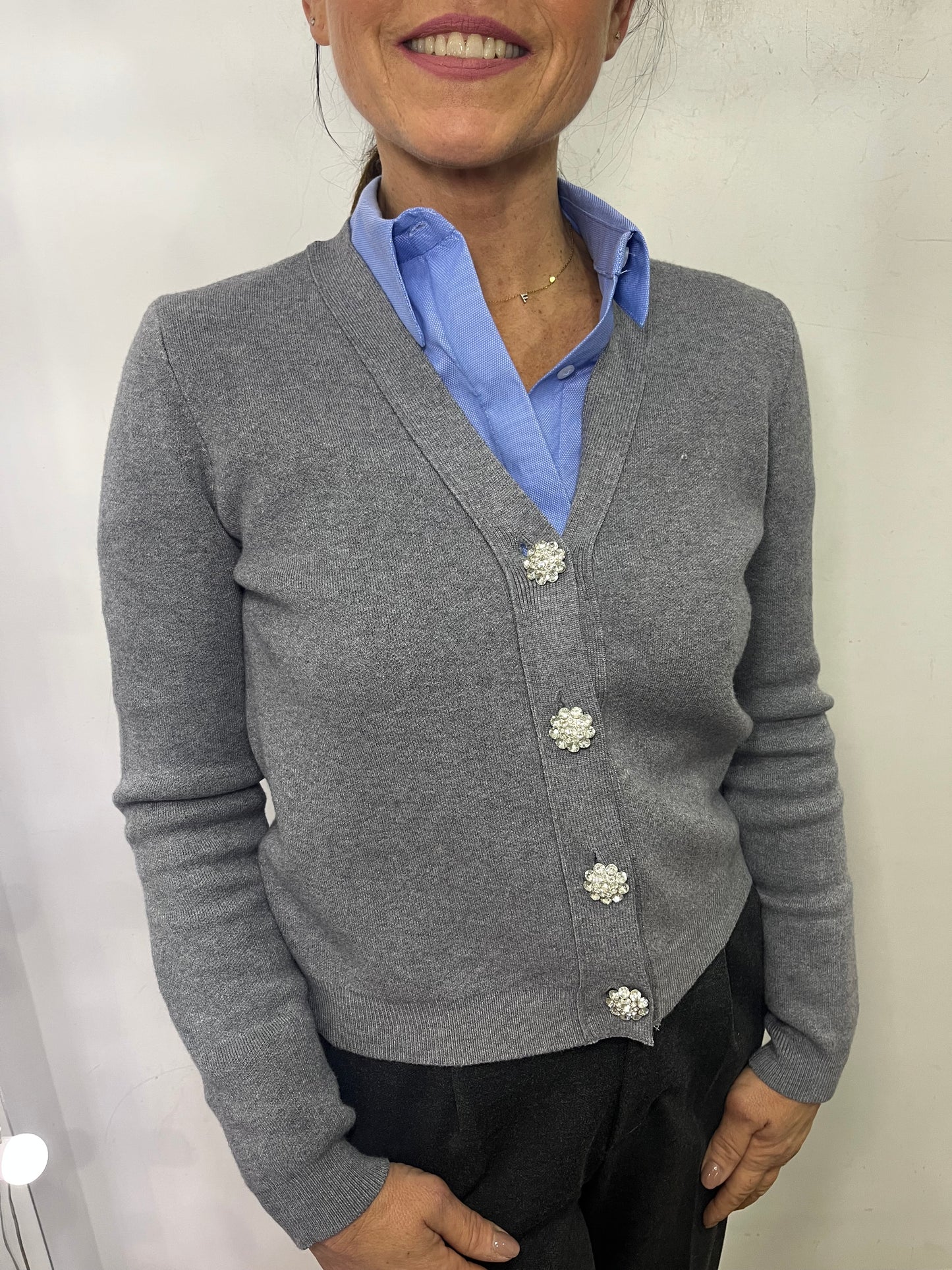 Maglia Jewels modello aperto