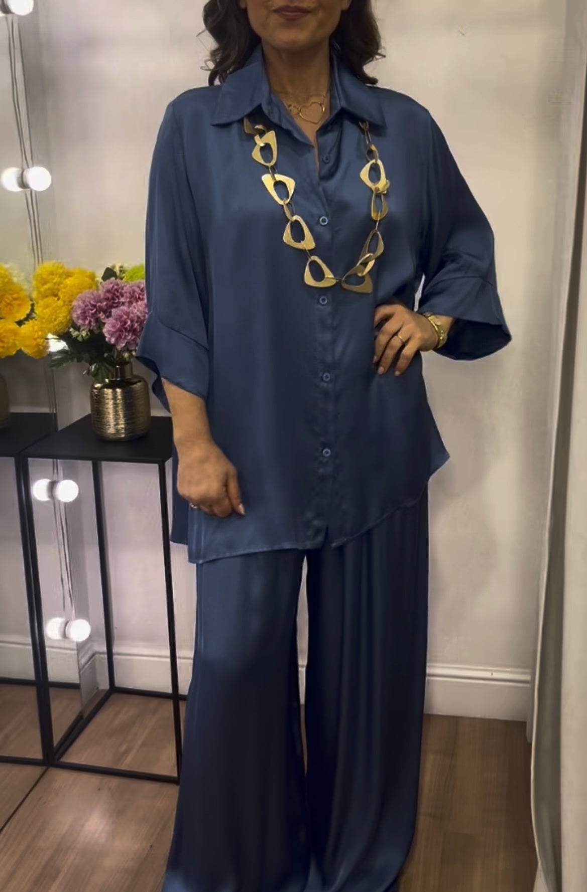 Coordinato satin