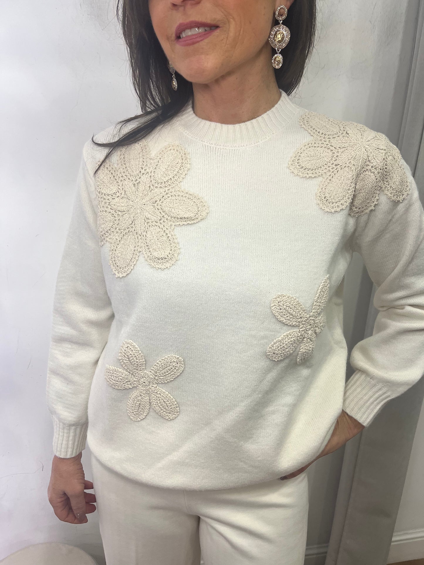 Maglia fiore