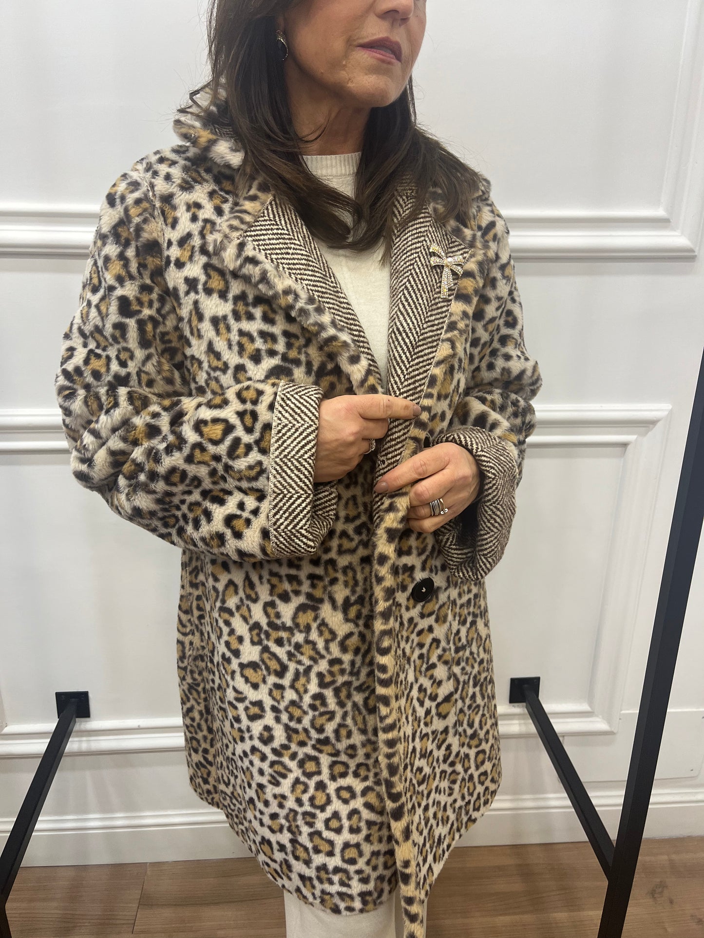 Cappotto double face