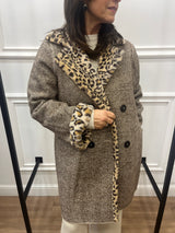 Cappotto double face