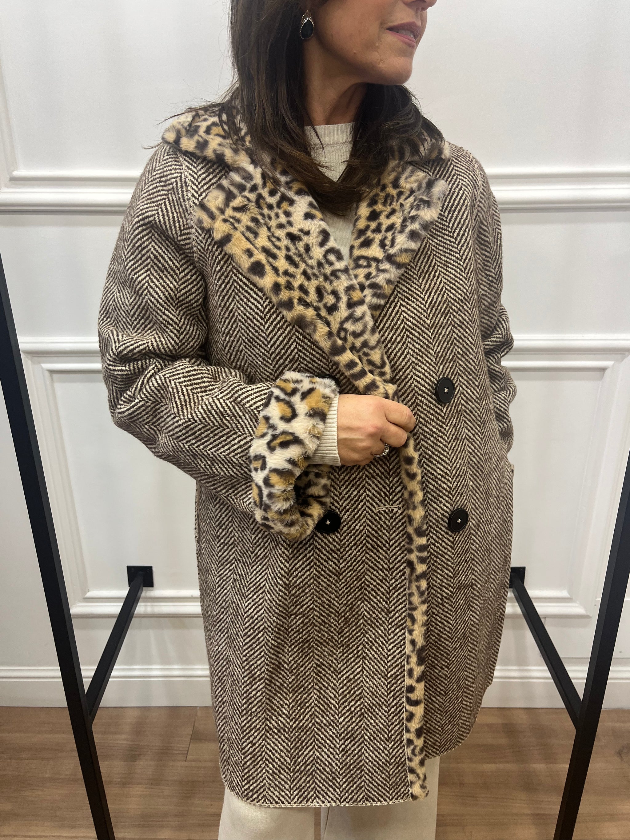 Cappotto double face