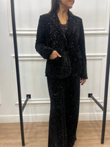 Tailleur paillettes