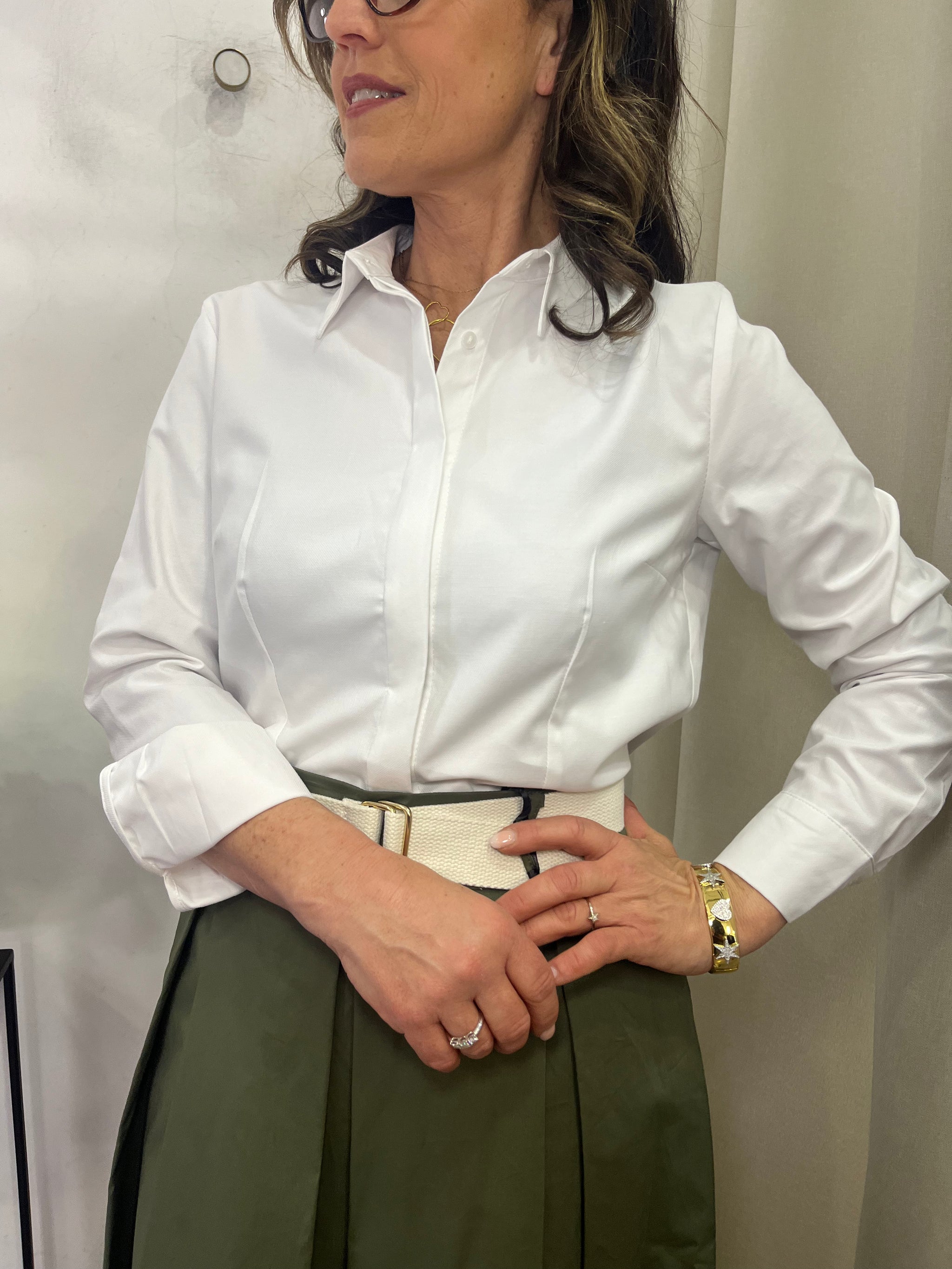 Camicia Oxford