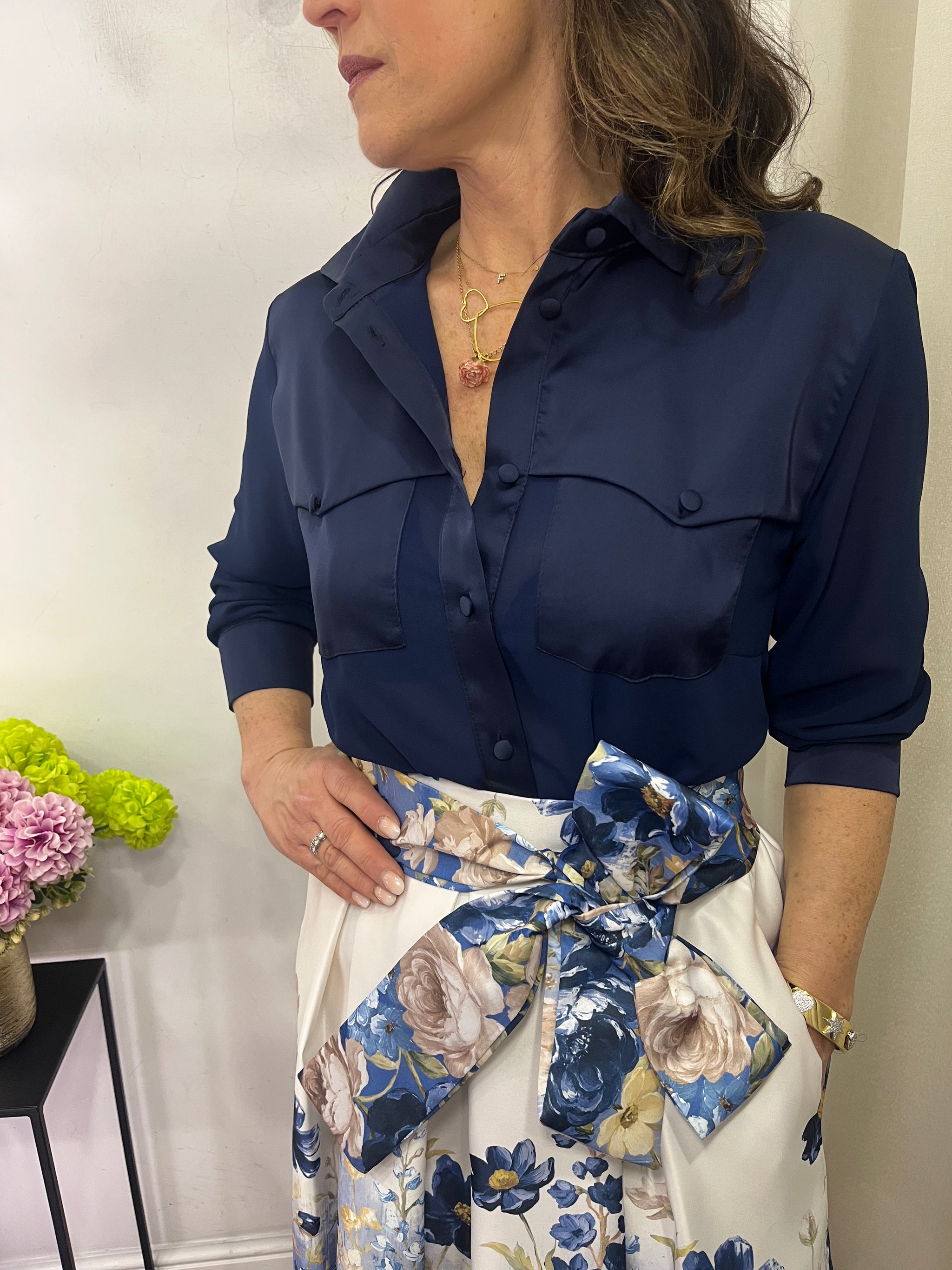 Camicia velata