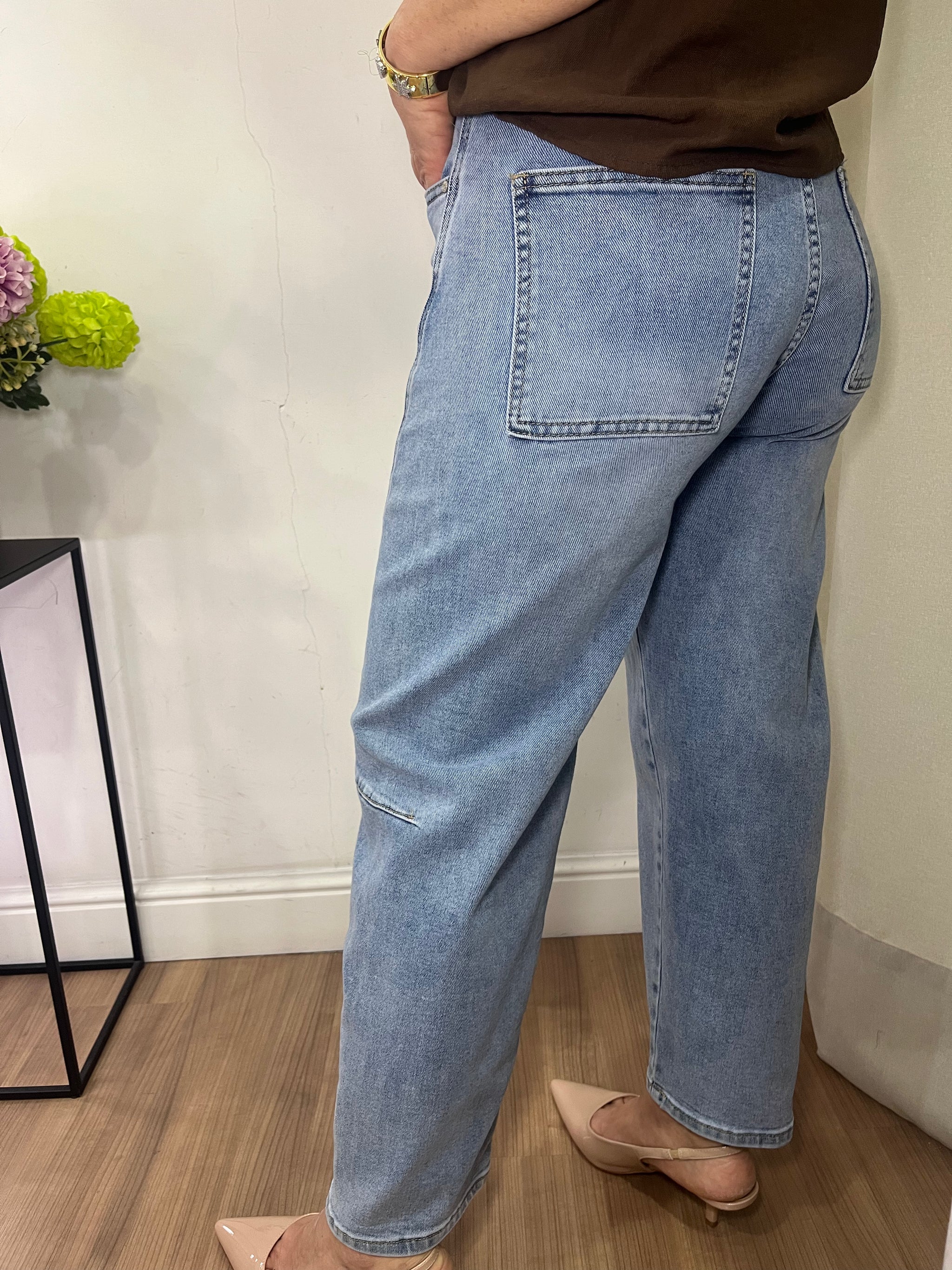 Jeans mum fit