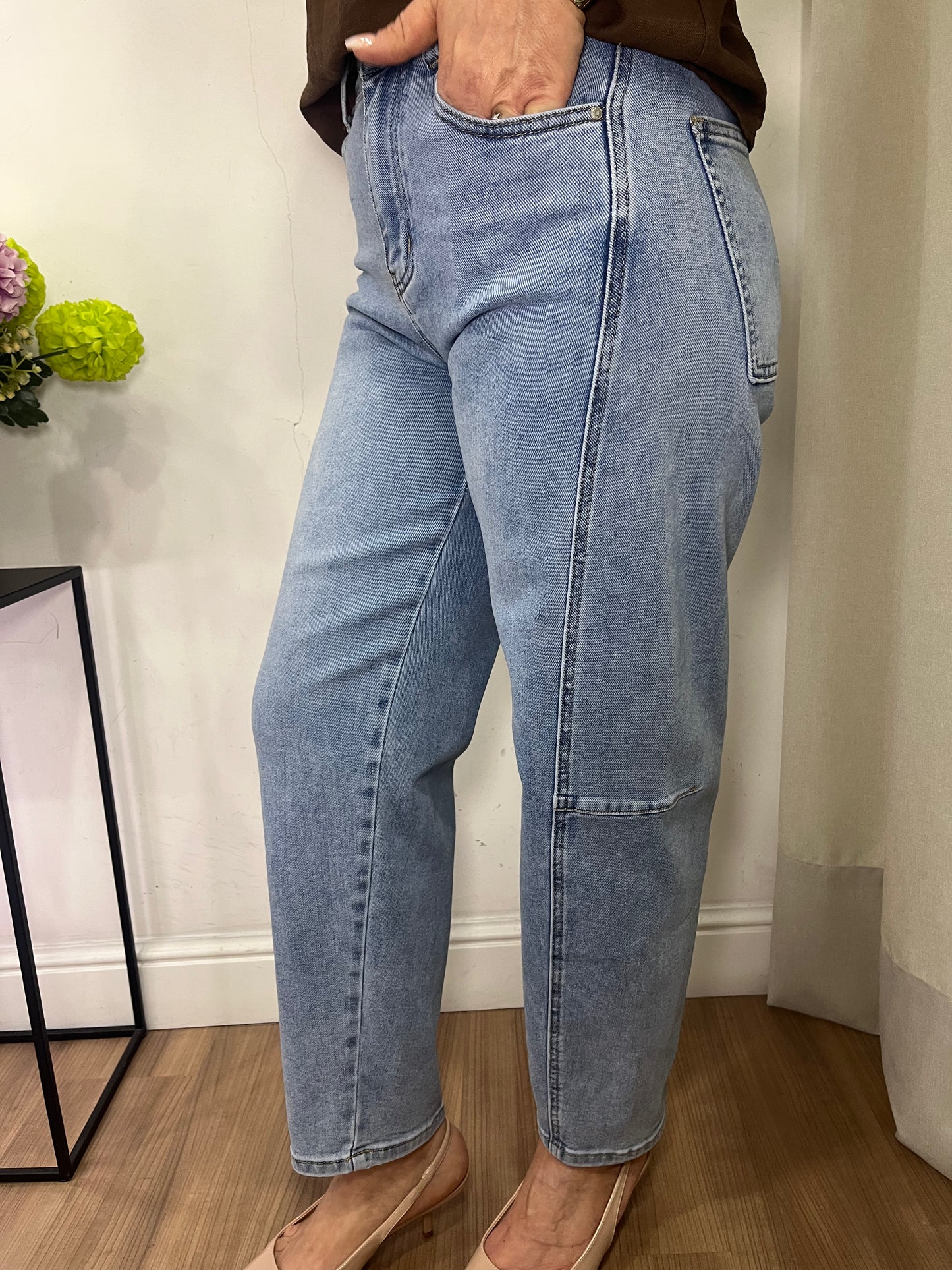 Jeans mum fit