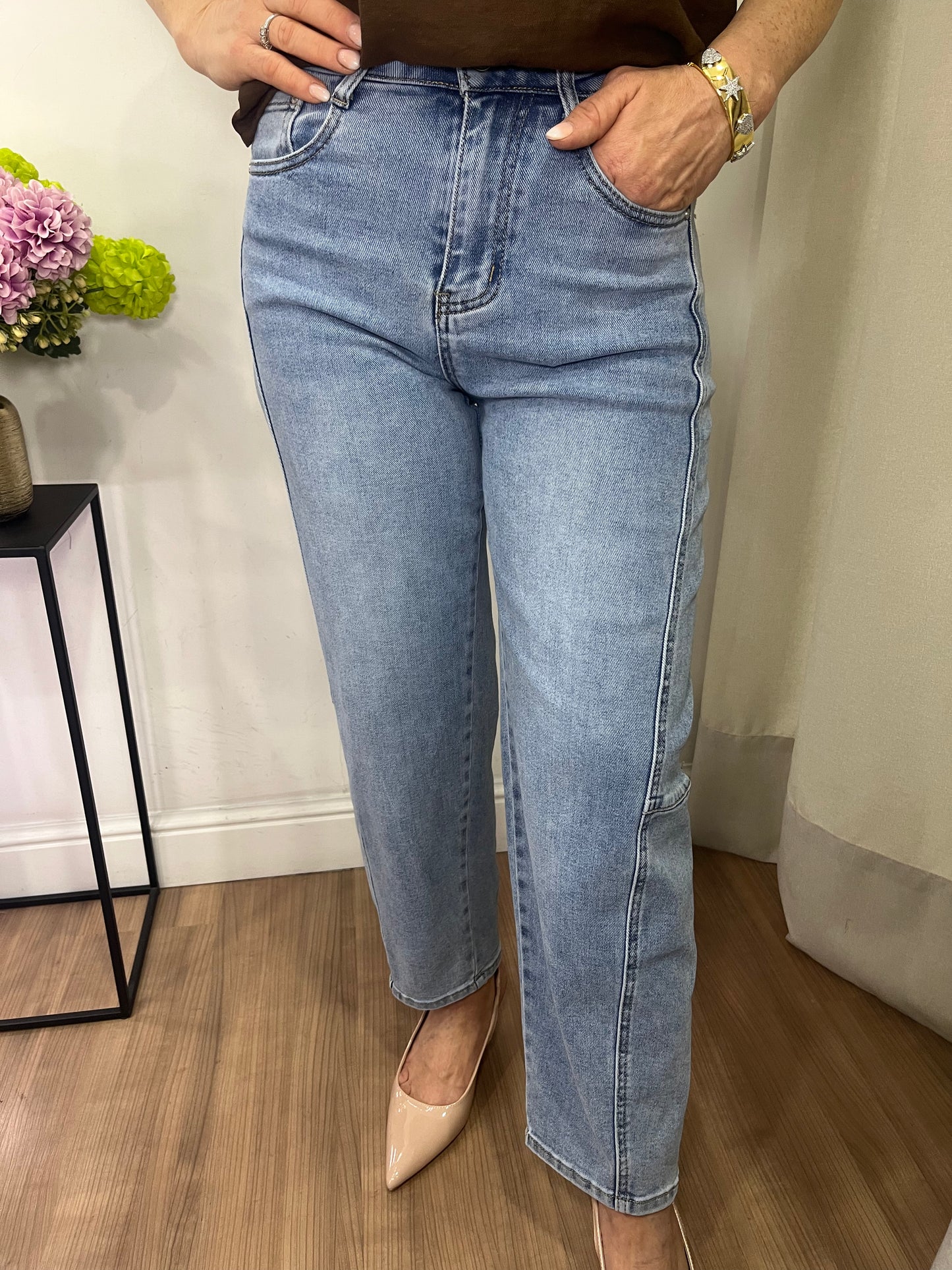 Jeans mum fit