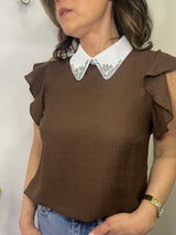 Blusa diamante