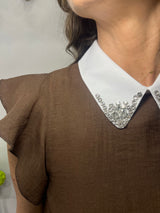 Blusa diamante