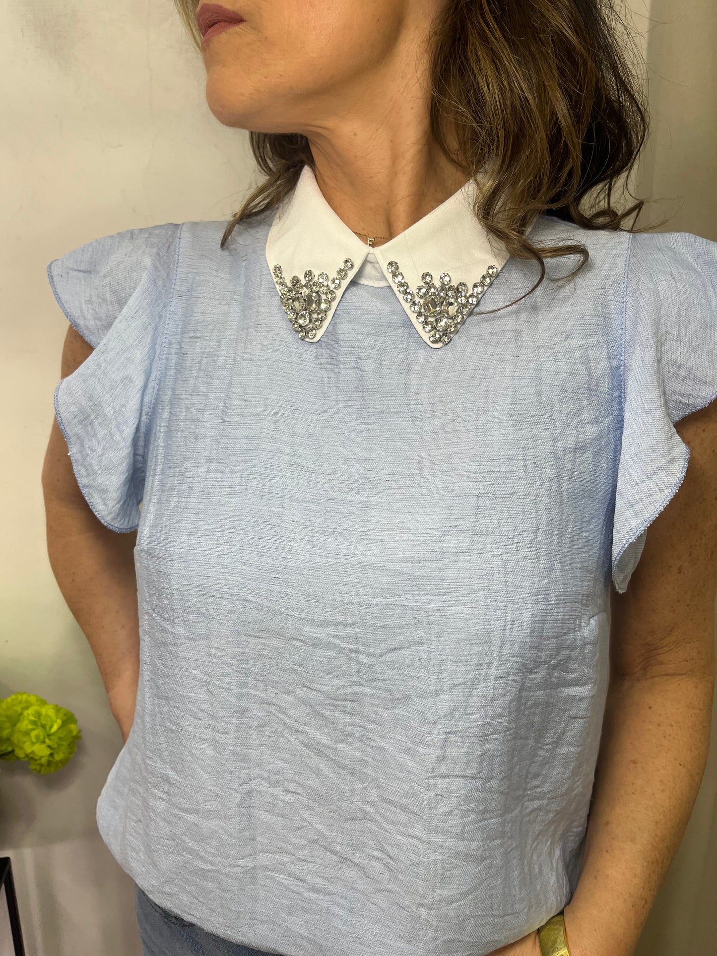 Blusa diamante