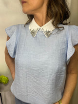 Blusa diamante