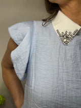 Blusa diamante