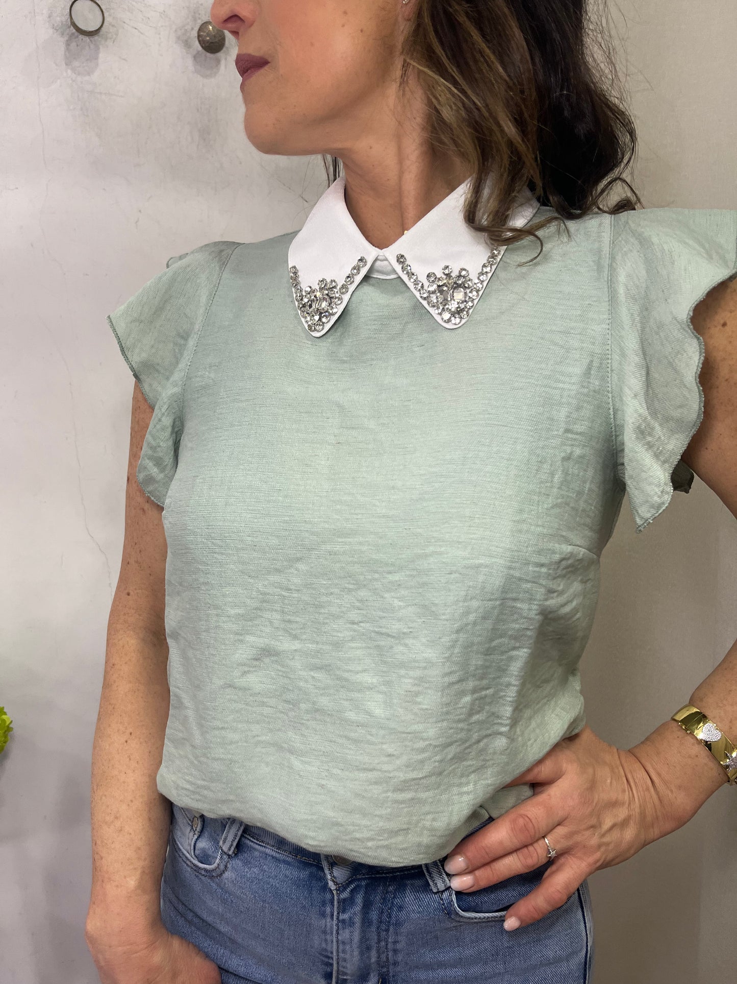 Blusa diamante