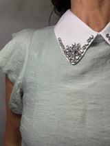 Blusa diamante