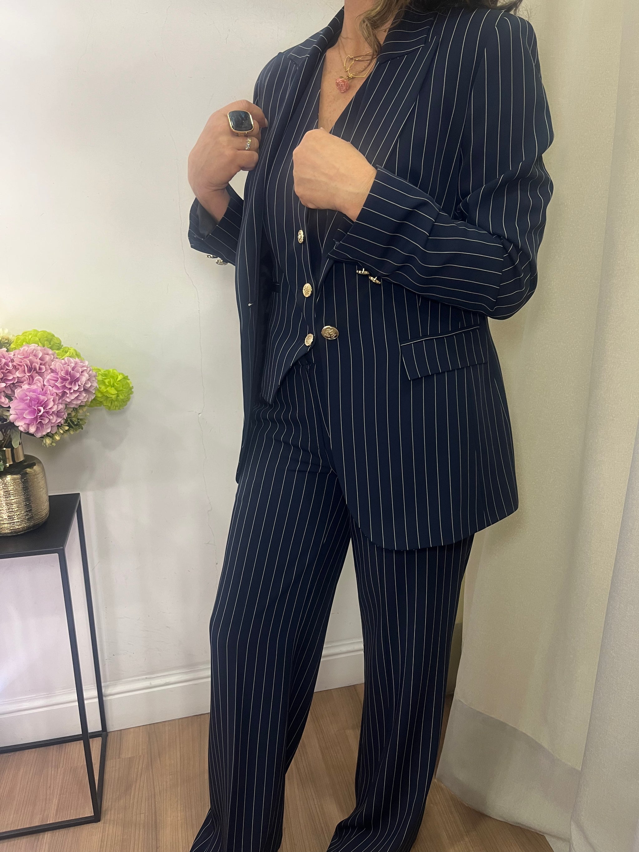Tailleur gessato