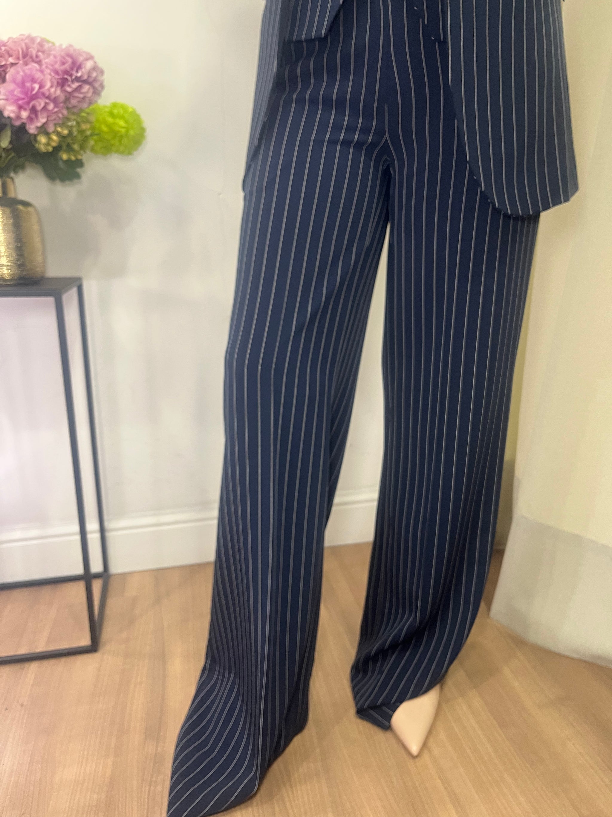 Tailleur gessato