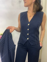 Tailleur gessato