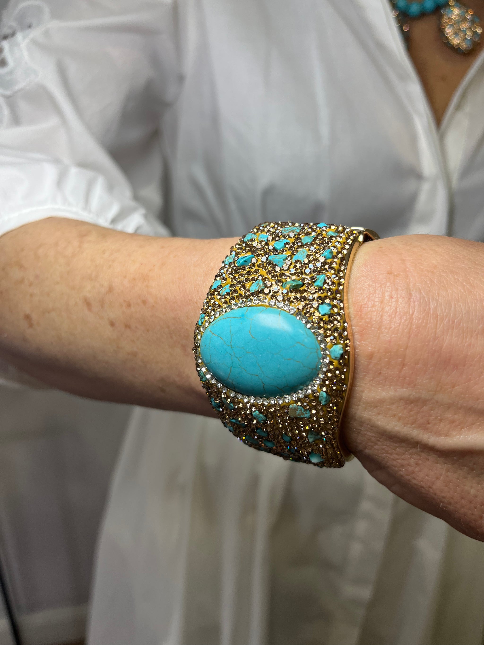 Bracciale turchese