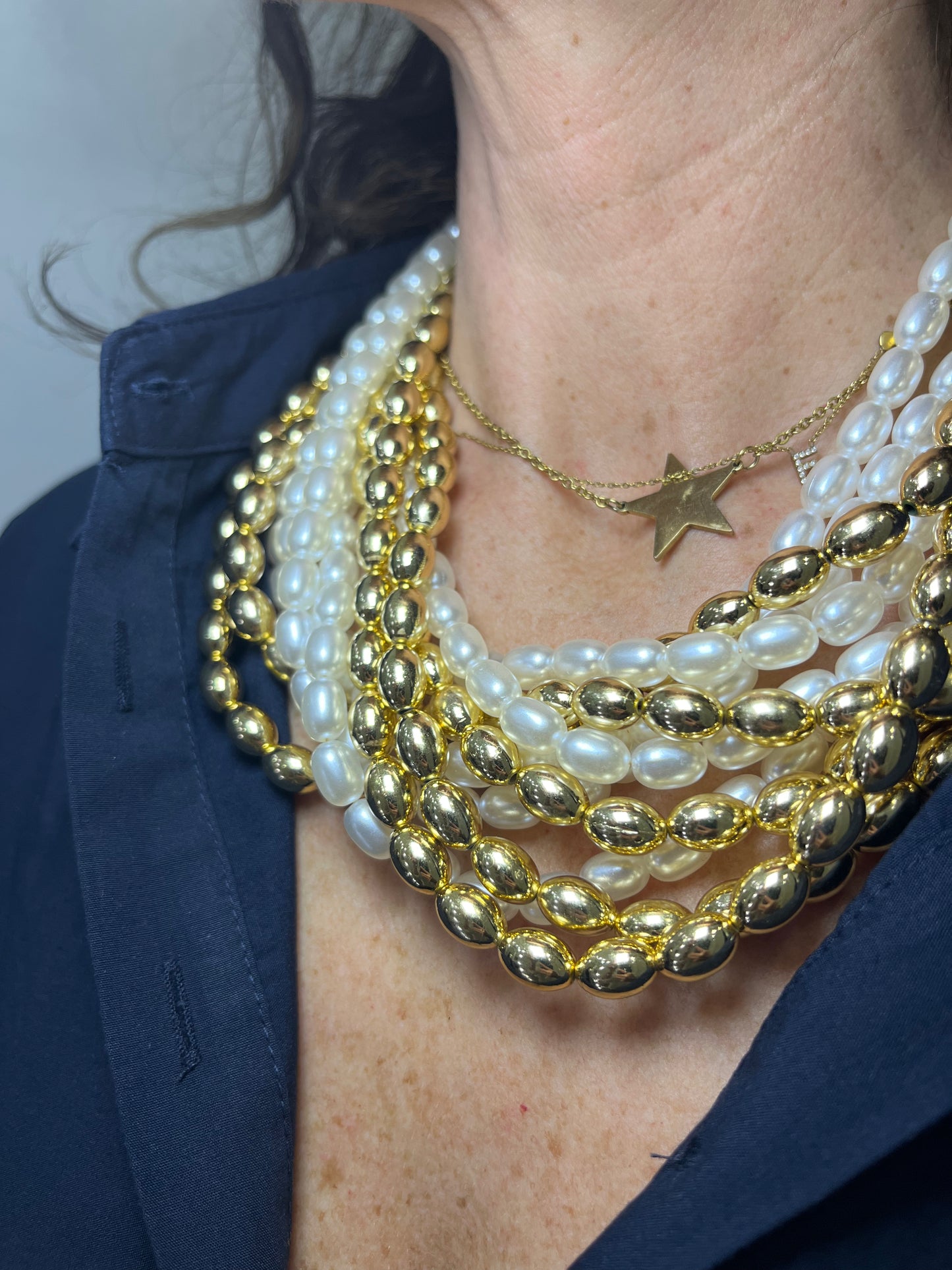 Collana perla