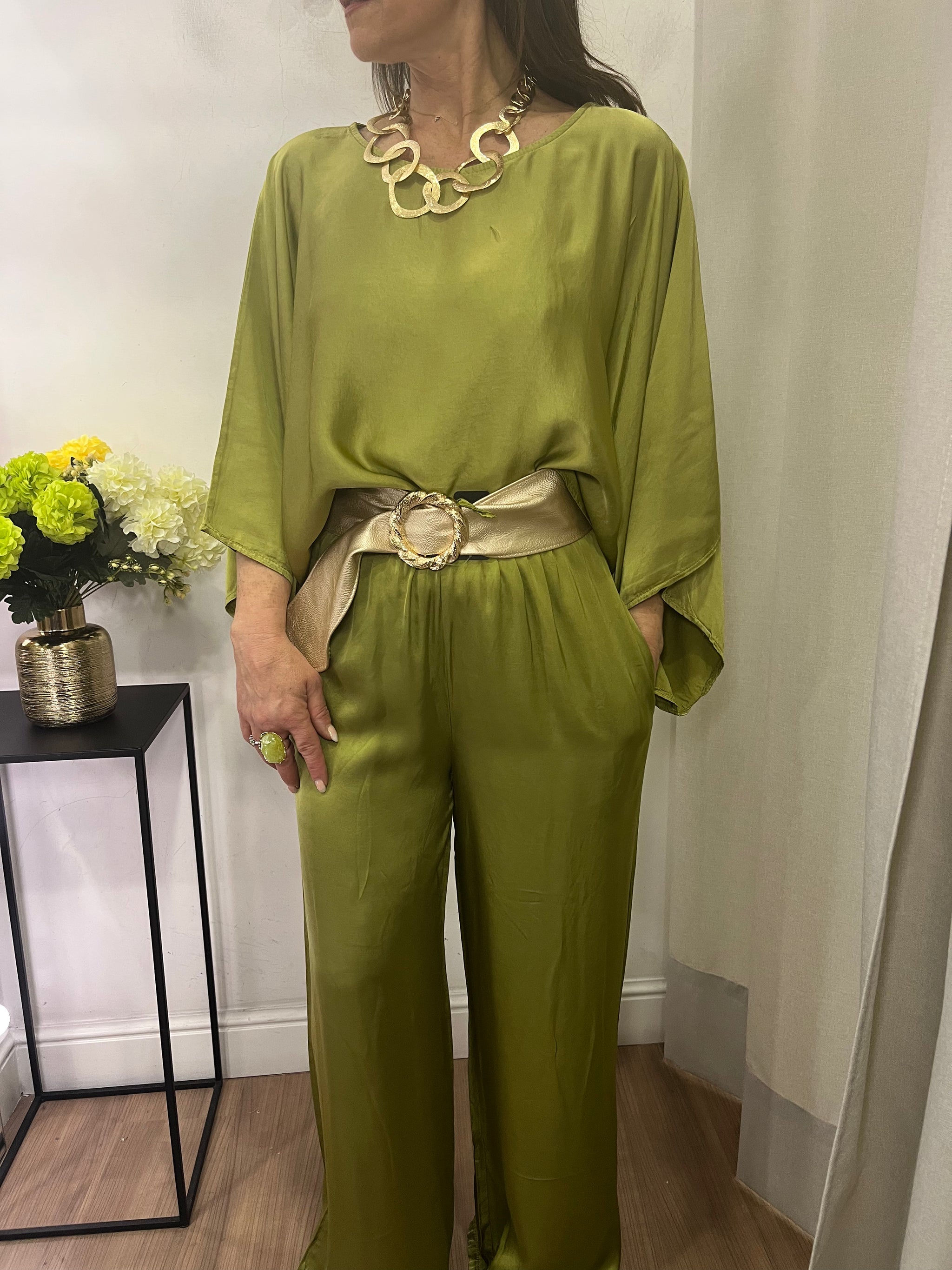Coordinato satin