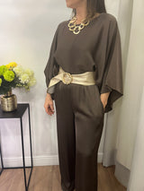Coordinato satin