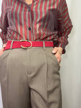 Pantaloni mum fit
