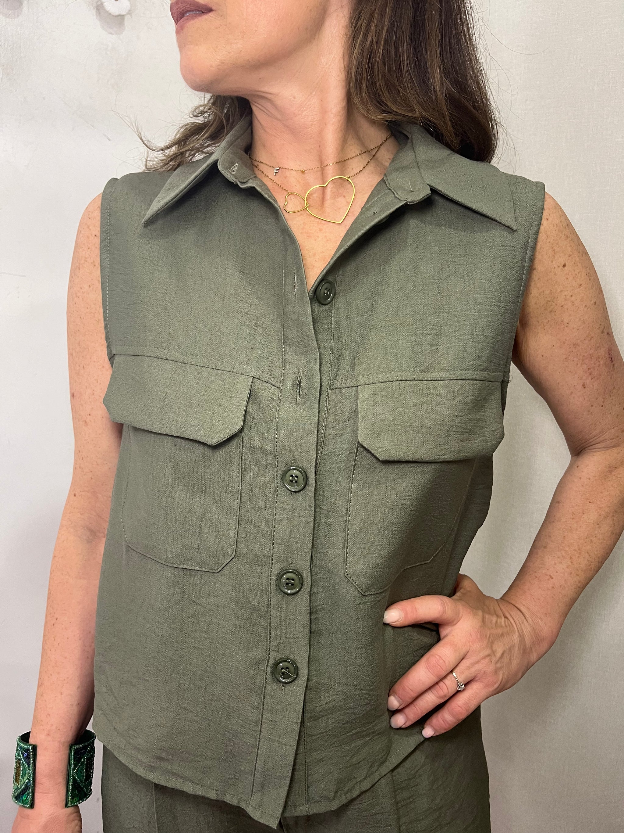 Camicia safari
