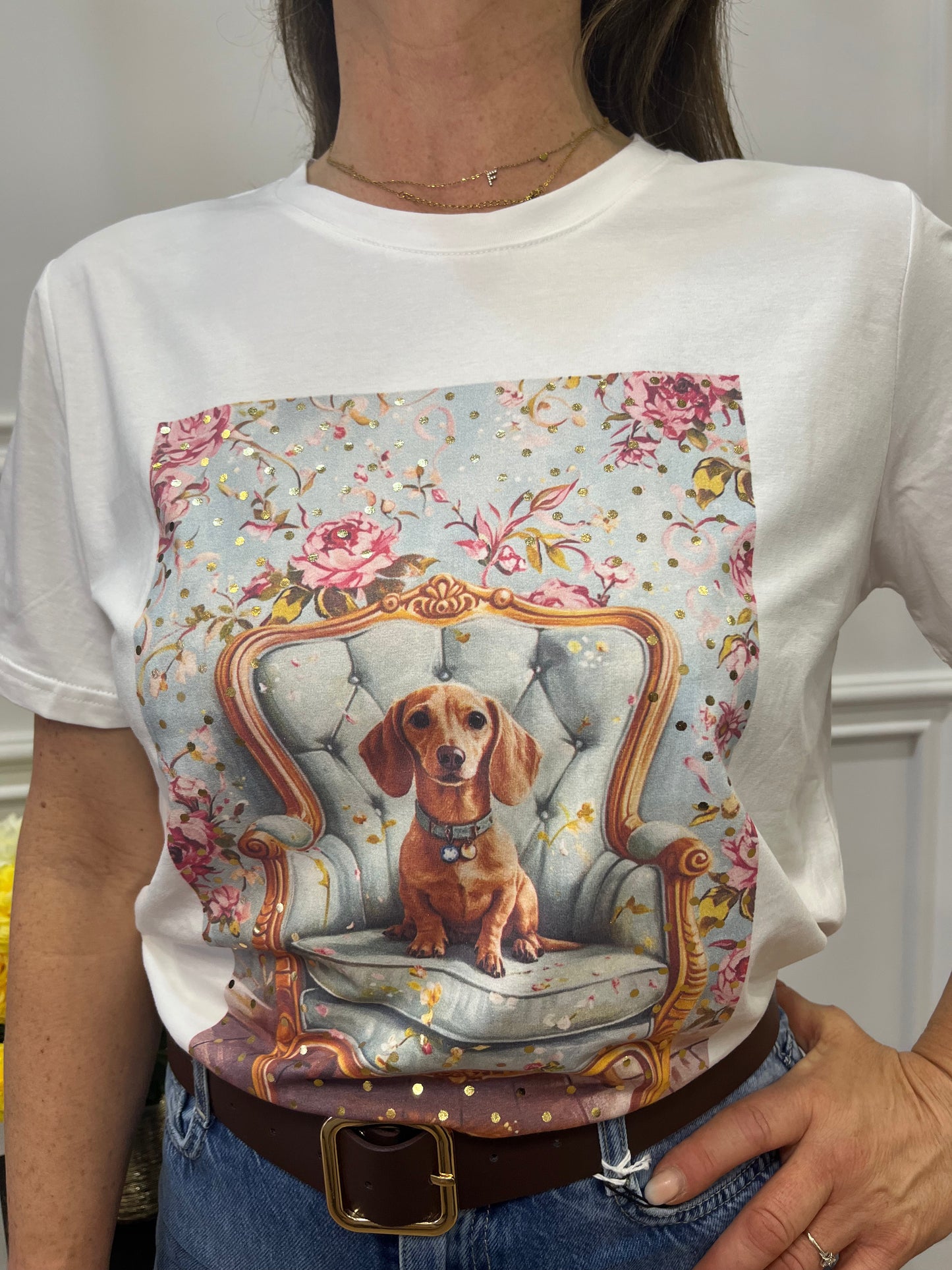 T shirt dog