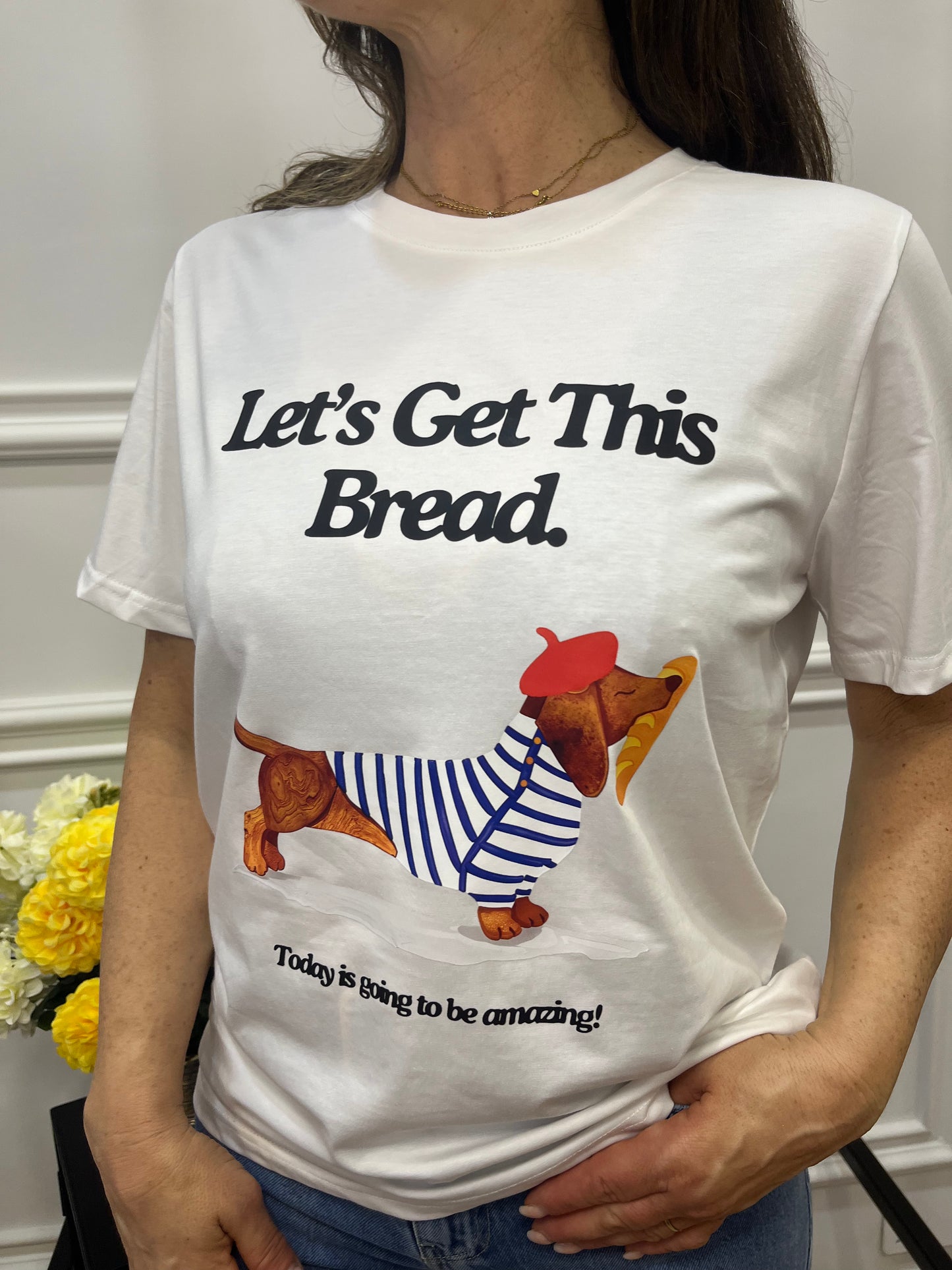 T shirt bassotto