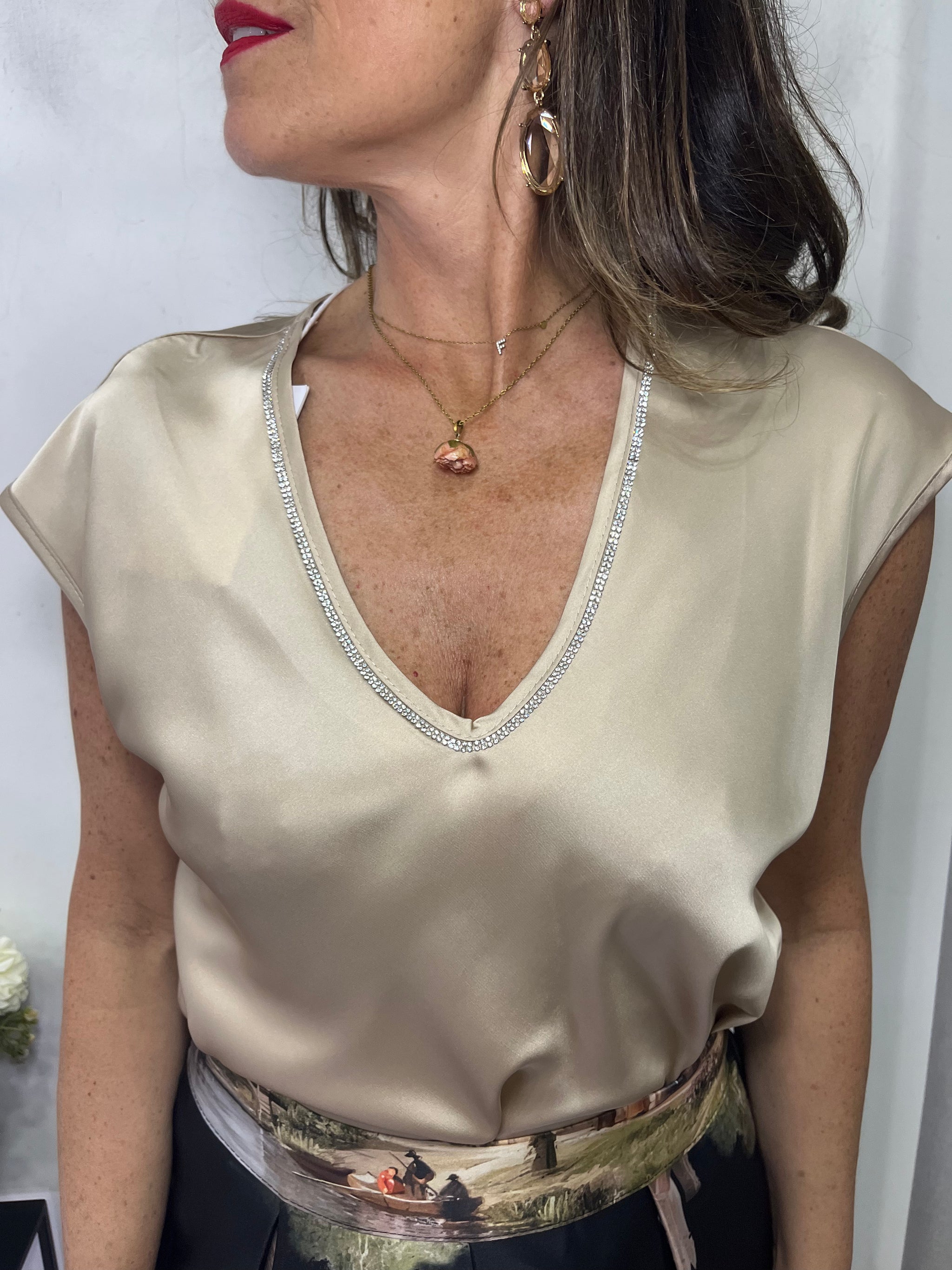 Casacca diamante