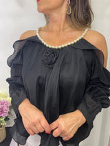 Casacca perla