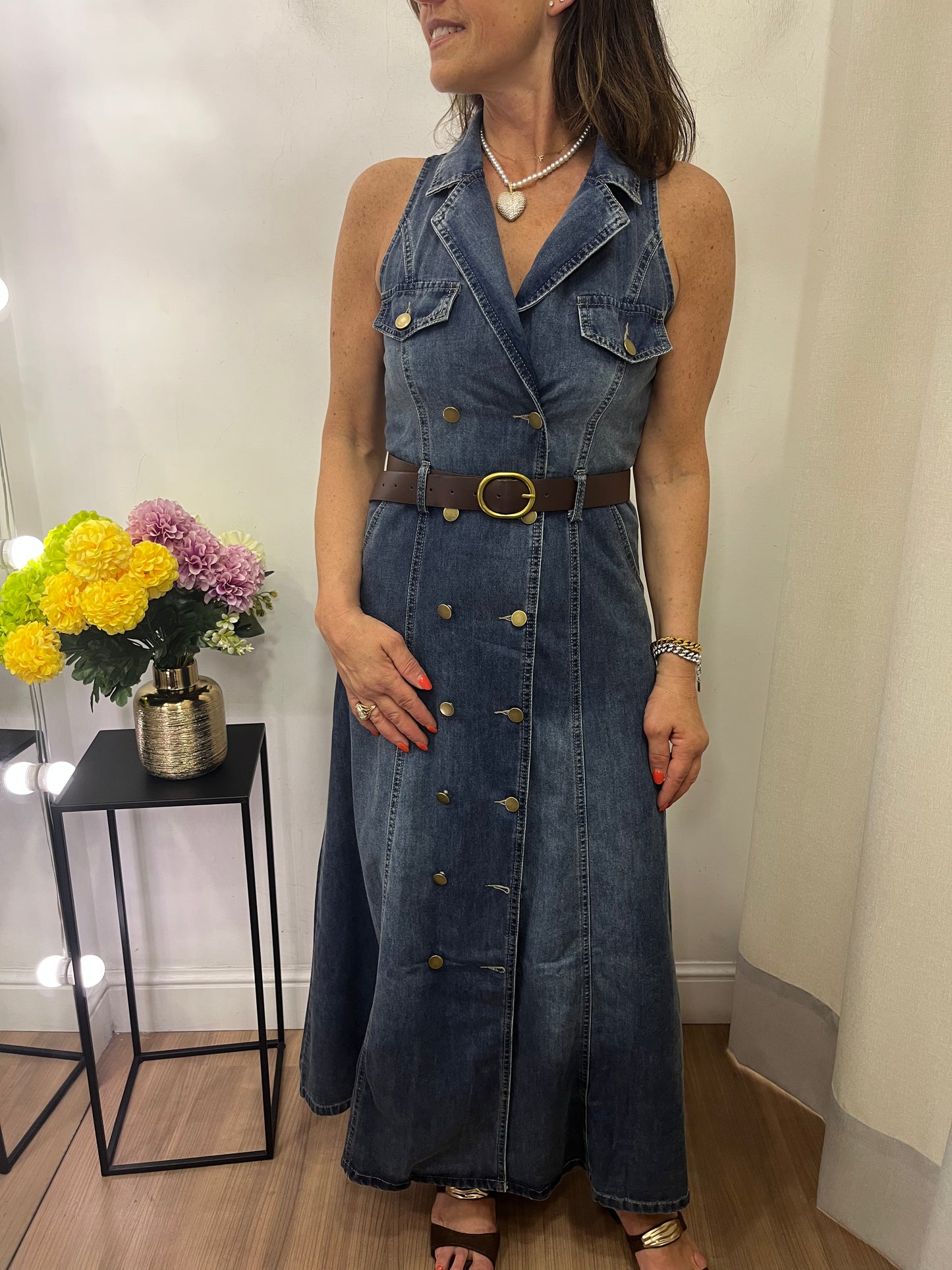 Abito denim