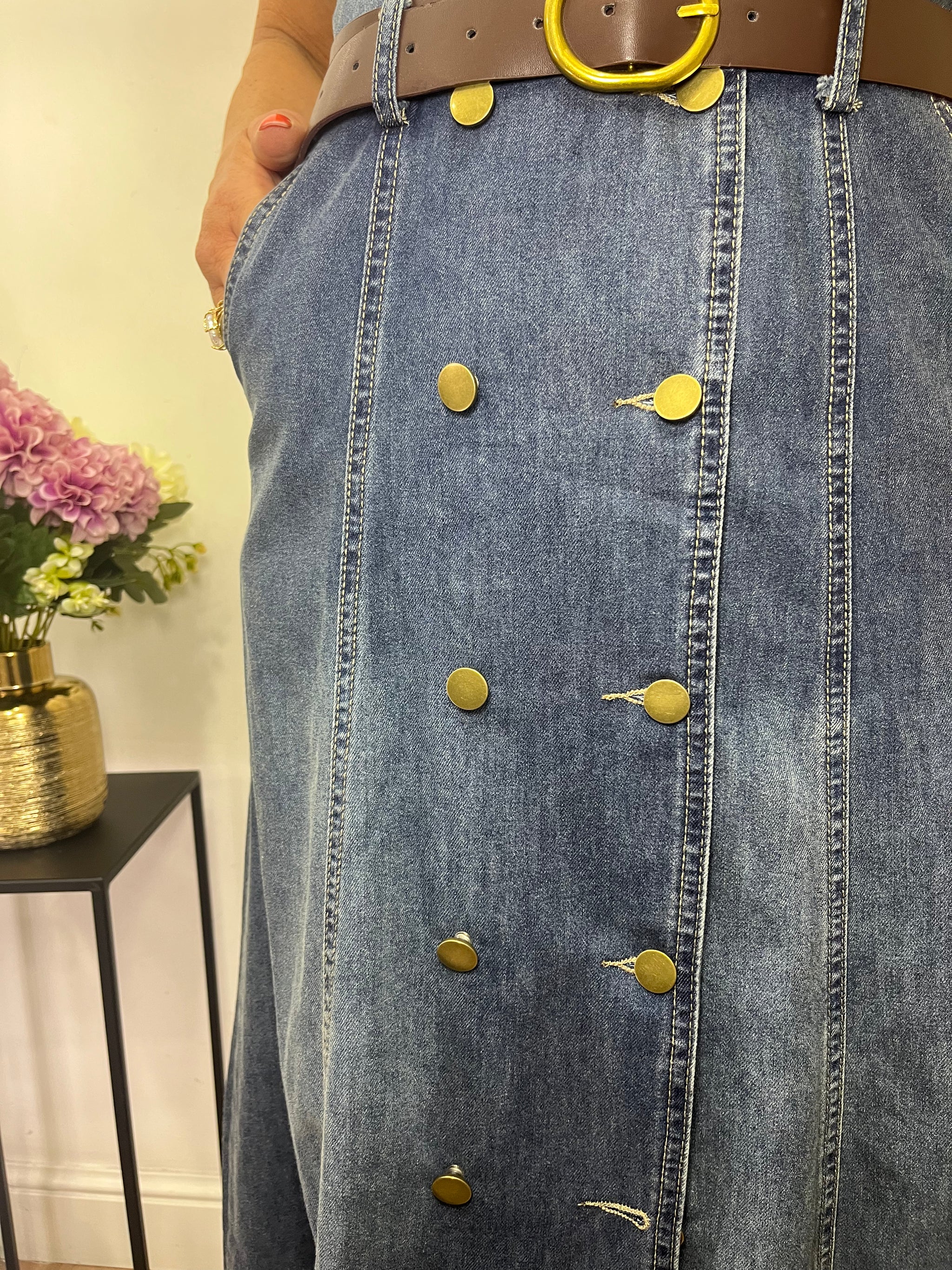 Abito denim