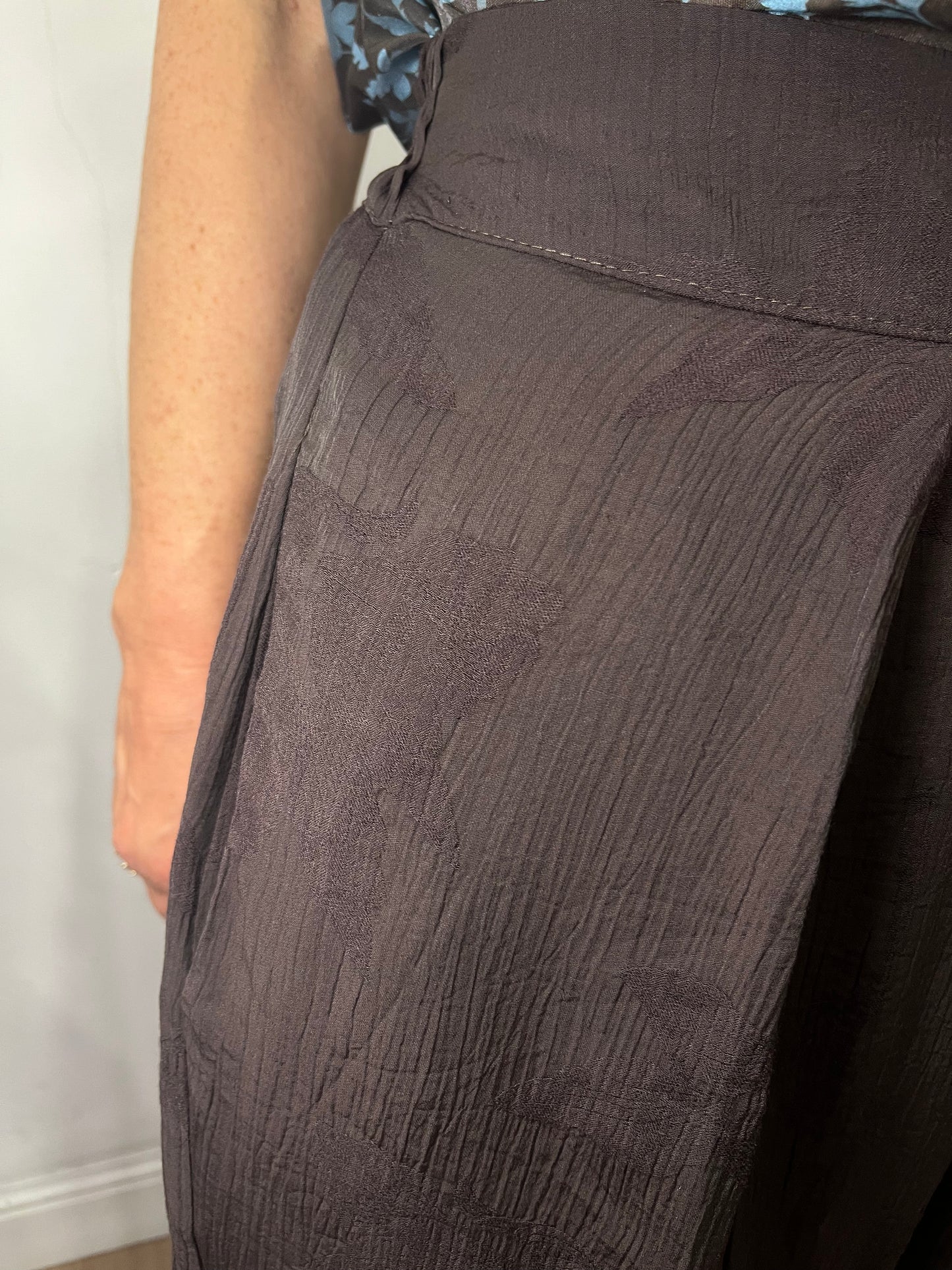 Pantaloni farfalla