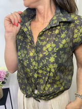 Camicetta flora
