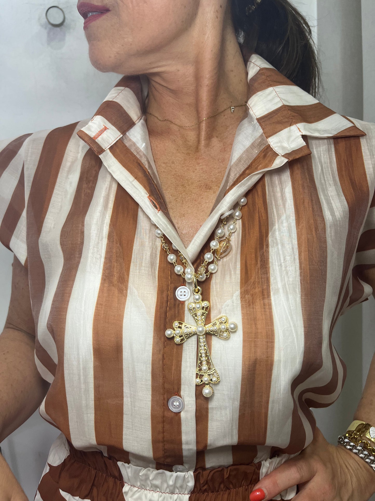 Camicia righe