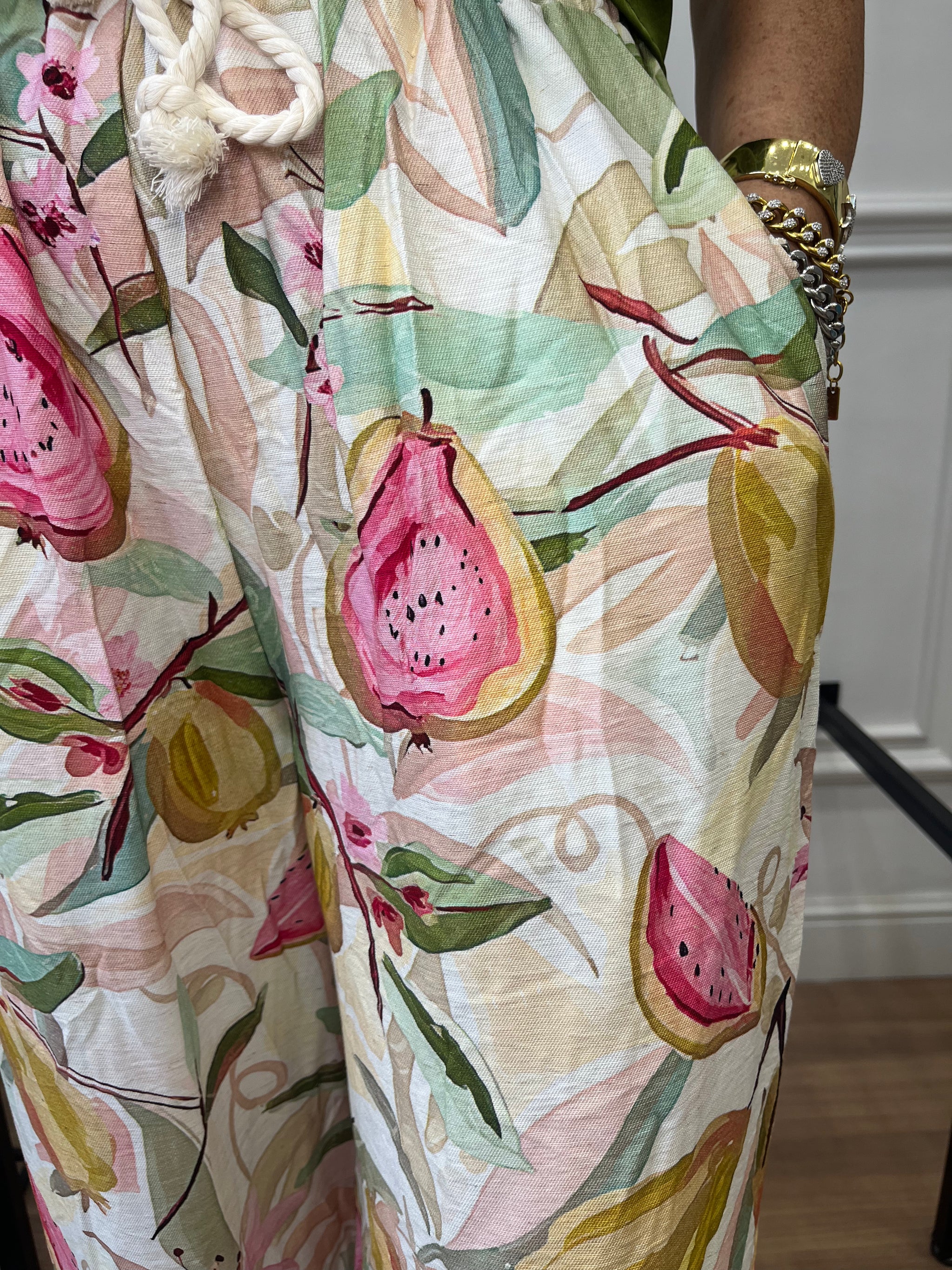 Pantaloni fruit