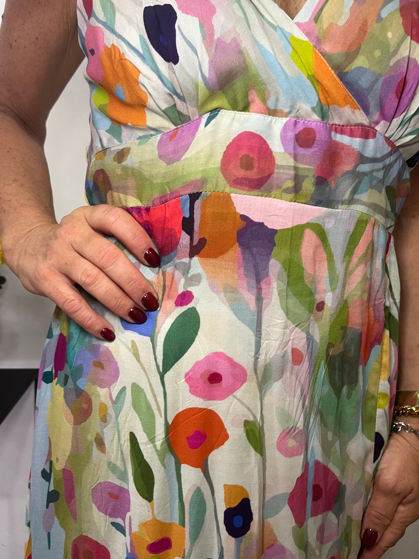 Abito arcobaleno