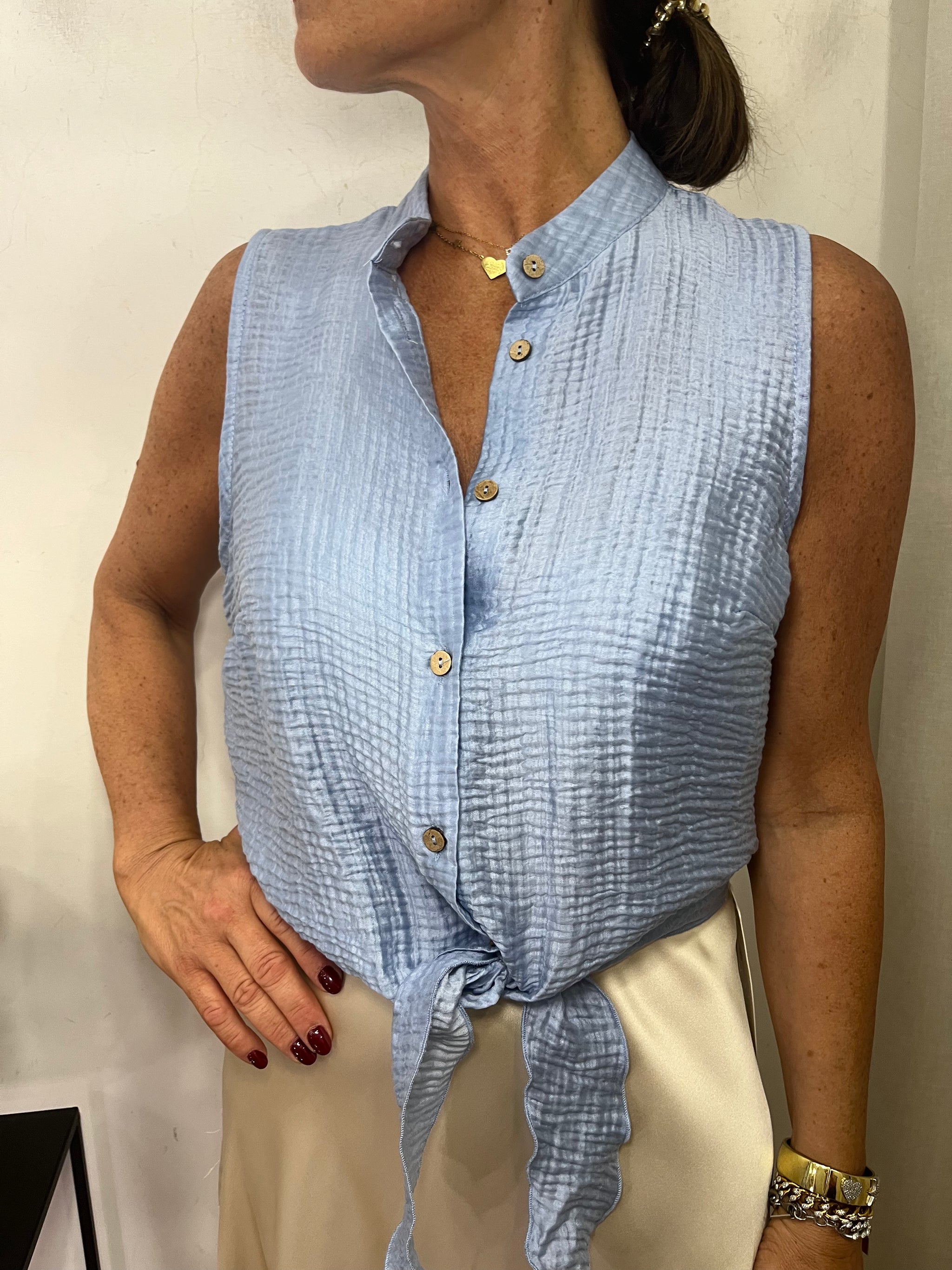 Camicetta fiocco