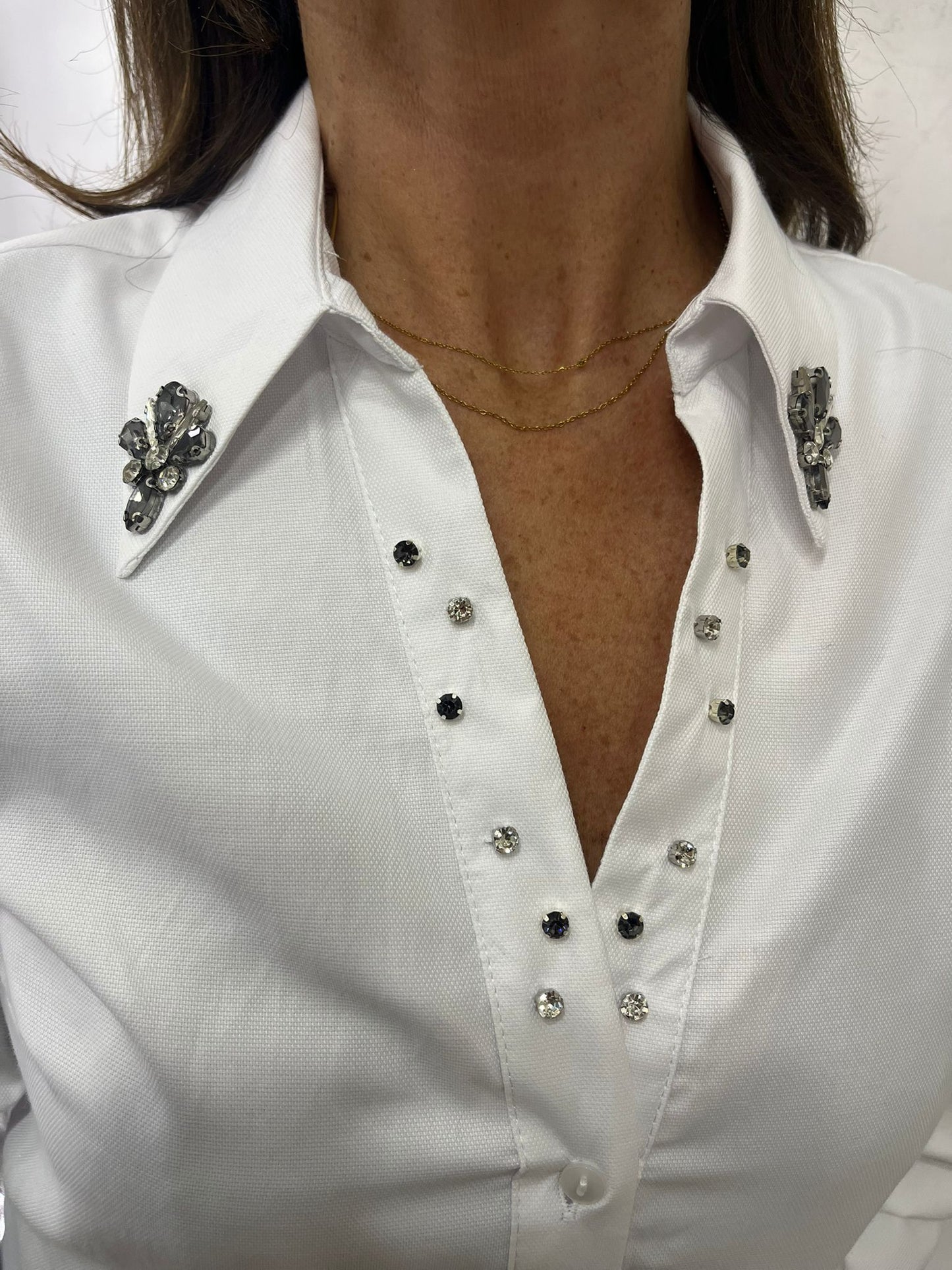 Camicia glamour
