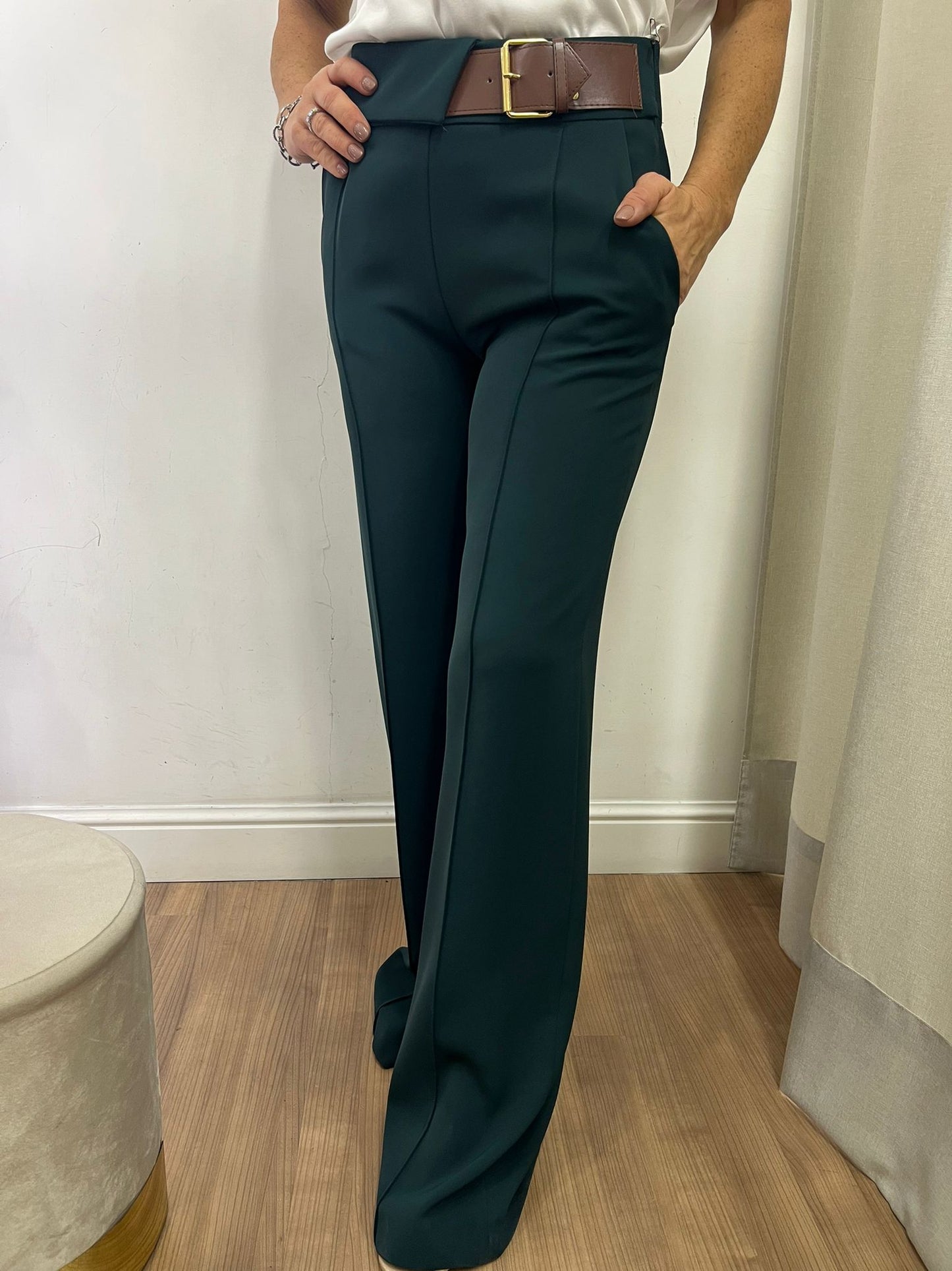 Pantalone smeraldo